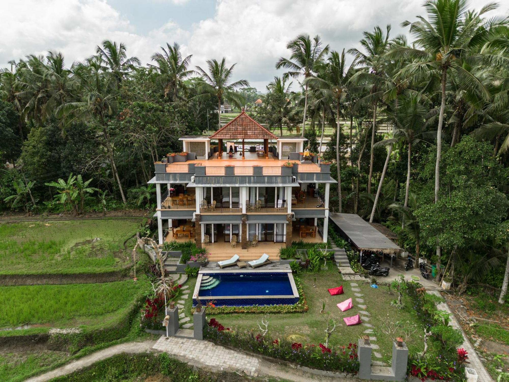 Adhidrawa Ubud Eksteriør bilde