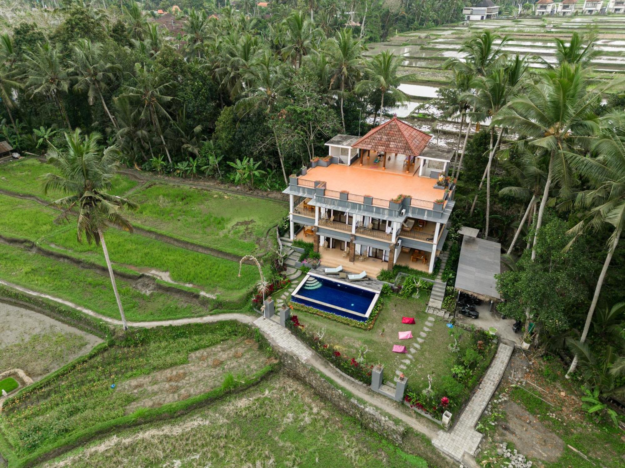 Adhidrawa Ubud Eksteriør bilde