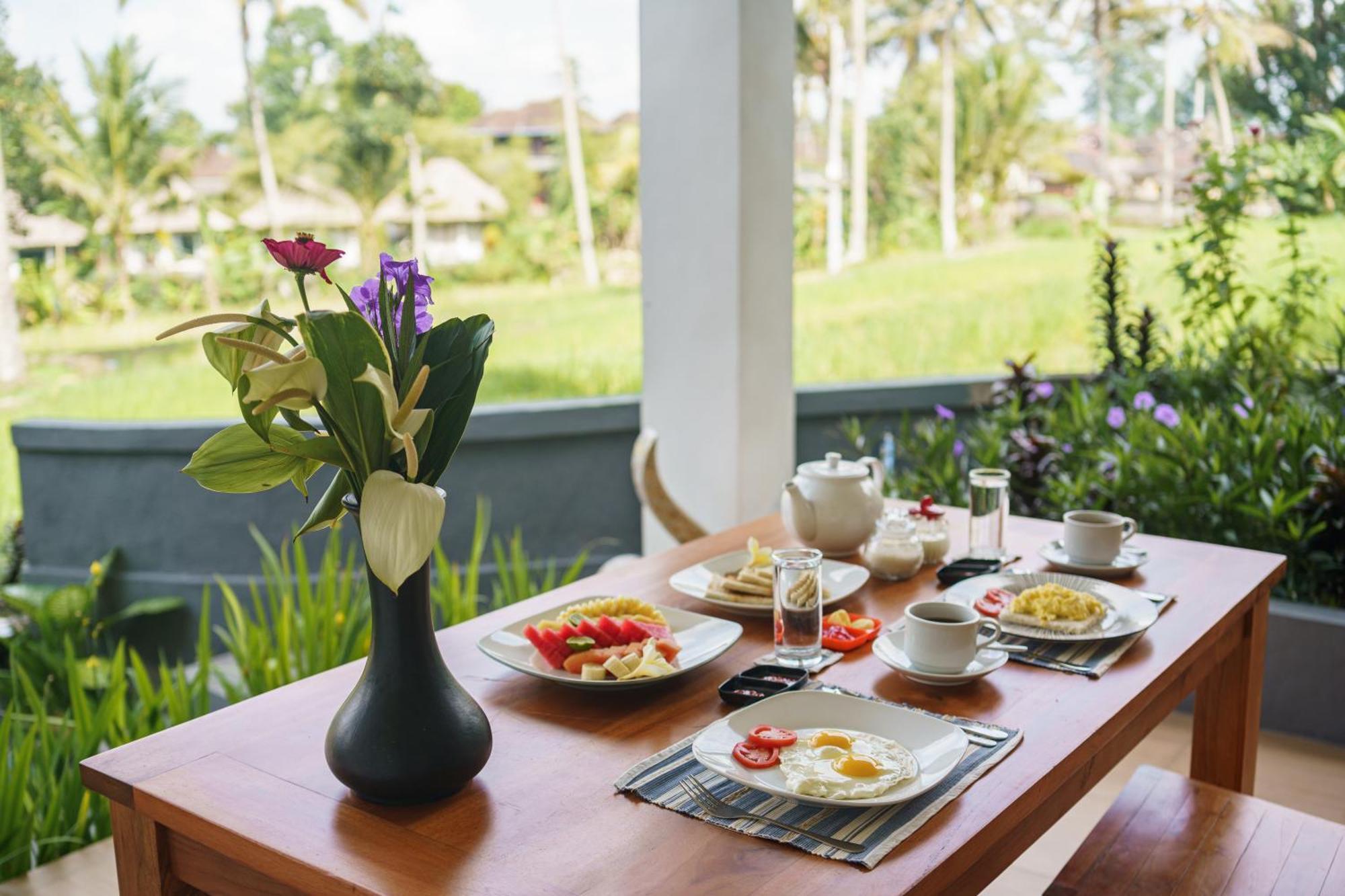 Adhidrawa Ubud Eksteriør bilde
